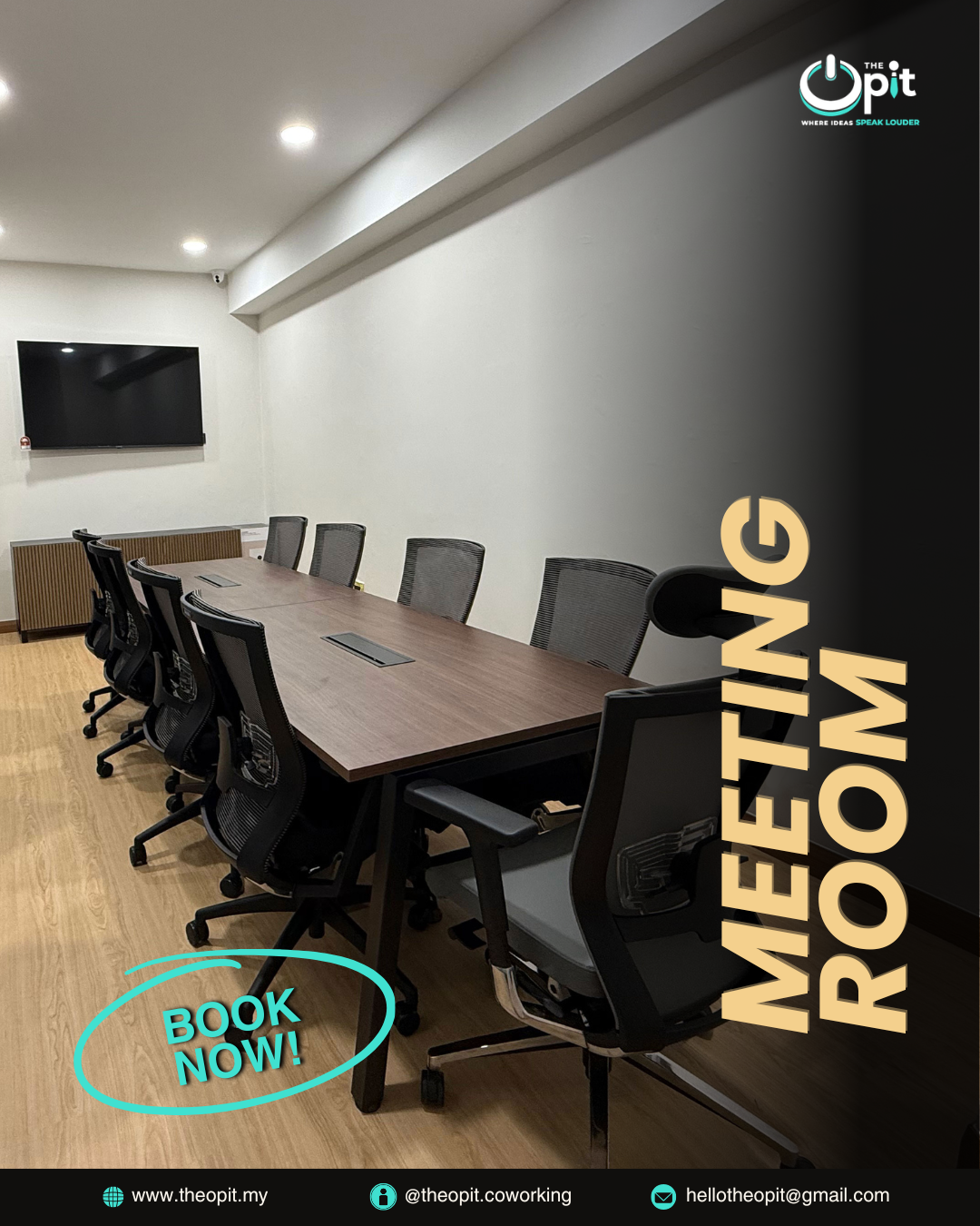 TheOpit Meeting Room Rental Klang